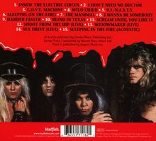 W.A.S.P.: Live In The Raw, CD