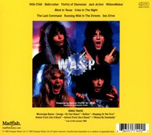 W.A.S.P.: The Last Command, CD
