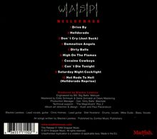 W.A.S.P.: Helldorado, CD