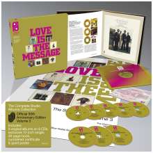 Love Is The Message: The Sound Of Philadelphia Volume 3, 8 CDs und 1 Single 12"