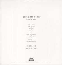 John Martyn: Solid Air: Classics Revisited (180g), LP