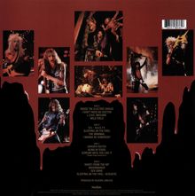 W.A.S.P.: Live... In The Raw (180g), 2 LPs