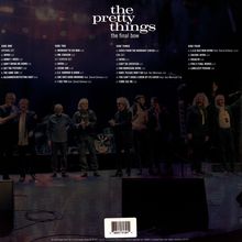 The Pretty Things: The Final Bow, 2 LPs