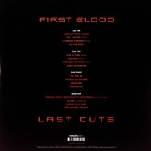 W.A.S.P.: First Blood Last Cuts, 2 LPs