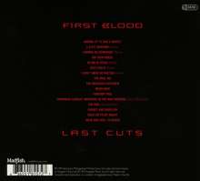 W.A.S.P.: First Blood Last Cuts, CD