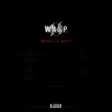 W.A.S.P.: Double Live Assassins, 2 LPs