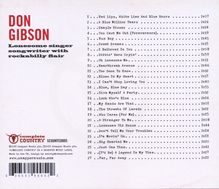 Don Gibson: Lonesome Singer.., CD