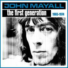John Mayall: The First Generation 1965 - 1974 (Limited Edition), 35 CDs und 1 Buch