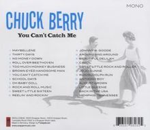 Chuck Berry: You Can't Catch Me, CD