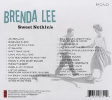 Brenda Lee: Sweet Nothin's, CD