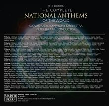 The Complete National Anthems of the World (2013 Edition), 10 CDs