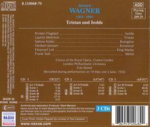 Richard Wagner (1813-1883): Tristan und Isolde, 3 CDs