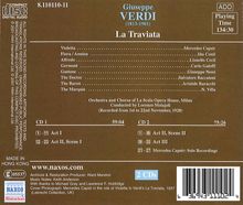 Giuseppe Verdi (1813-1901): La Traviata, 2 CDs