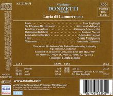 Gaetano Donizetti (1797-1848): Lucia di Lammermoor, 2 CDs