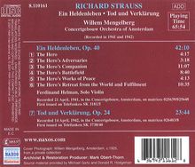 Richard Strauss (1864-1949): Ein Heldenleben, CD