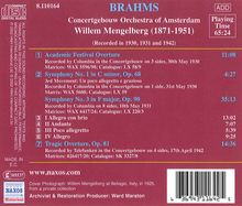 Johannes Brahms (1833-1897): Symphonien Nr.1 &amp; 3, CD