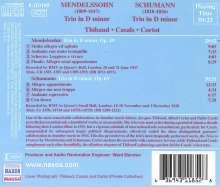 Cortot/Thibaud/Casals - Klaviertrios, CD