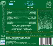 Richard Wagner (1813-1883): Parsifal, 4 CDs