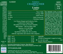 Gustave Charpentier (1860-1956): Louise, CD