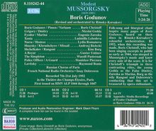 Modest Mussorgsky (1839-1881): Boris Godunow, 3 CDs