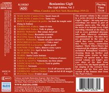 Benjamino Gigli- Edition Vol.2, CD