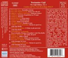 Benjamino Gigli- Edition Vol.4, CD