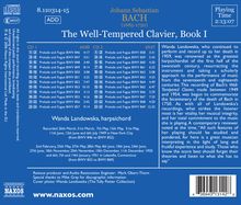 Johann Sebastian Bach (1685-1750): Das Wohltemperierte Klavier 1, 2 CDs