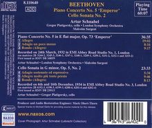 Ludwig van Beethoven (1770-1827): Klavierkonzert Nr.5, CD