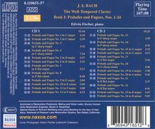 Johann Sebastian Bach (1685-1750): Das Wohltemperierte Klavier 1, 2 CDs