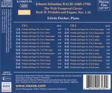 Johann Sebastian Bach (1685-1750): Das Wohltemperierte Klavier 2, 2 CDs