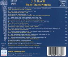Johann Sebastian Bach (1685-1750): Transkriptionen für Klavier, CD