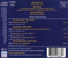 Benno Moiseiwitsch,Klavier Vol.1, CD