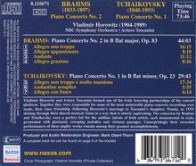 Johannes Brahms (1833-1897): Klavierkonzert Nr.2, CD