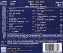 Frederick Delius (1862-1934): Klavierkonzert, CD