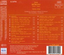 Jussi Björling - Opera Arias, CD
