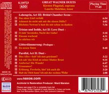 Kirsten Flagstad &amp; Lauritz Melchior - Wagner Duets, CD