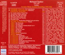 Richard Tauber singt Lieder, CD