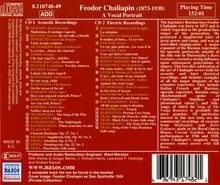 Feodor Schaljapin - A Vocal Portrait, 2 CDs