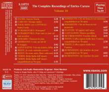 Enrico Caruso:The Complete Recordings Vol.10, CD