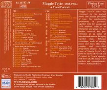 Maggie Teyte - A Vocal Portrait, 2 CDs