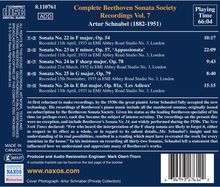 Ludwig van Beethoven (1770-1827): Klaviersonaten Nr.22-26, CD