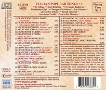 Italian Popular Songs Vol.1, CD
