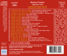Richard Tauber - Operetta Arias, CD
