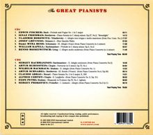 Great Pianists, 2 CDs