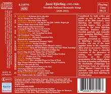 Jussi Bjorling - Swedish National Romantic Songs, CD