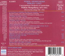 Willem Mengelberg und das Concertgebouw Orchestra, CD