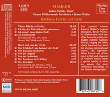 Gustav Mahler (1860-1911): Das Lied von der Erde, CD