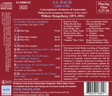 Johann Sebastian Bach (1685-1750): Matthäus-Passion BWV 244, 3 CDs