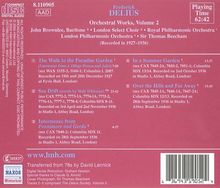 Frederick Delius (1862-1934): Orchesterwerke Vol.2, CD