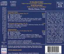 Mischa Elman spielt Violinkonzerte, CD